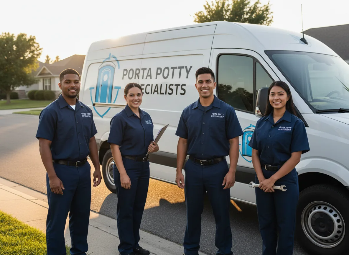 Portable Toilet Rental company in Roeland Park, KS