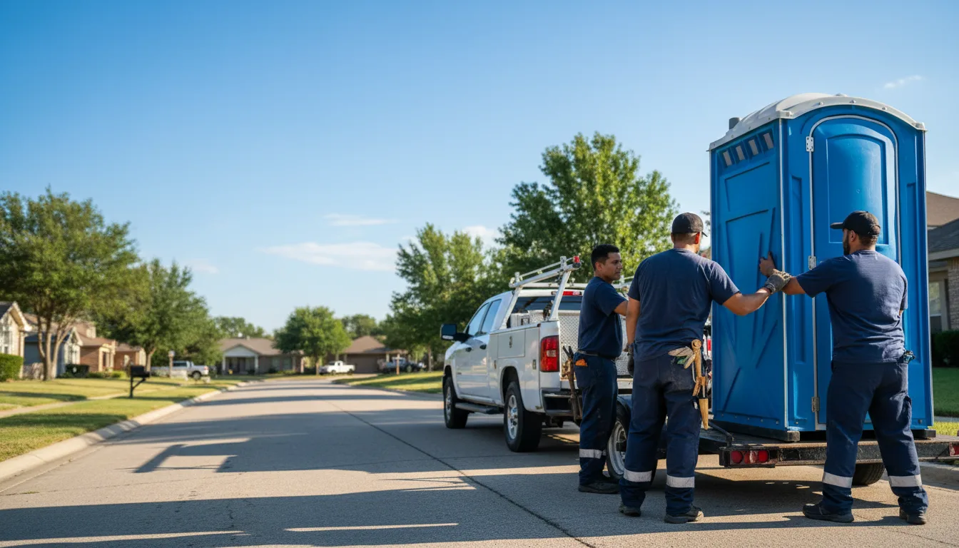 Portable Toilet Rental in Roeland Park, KS near me